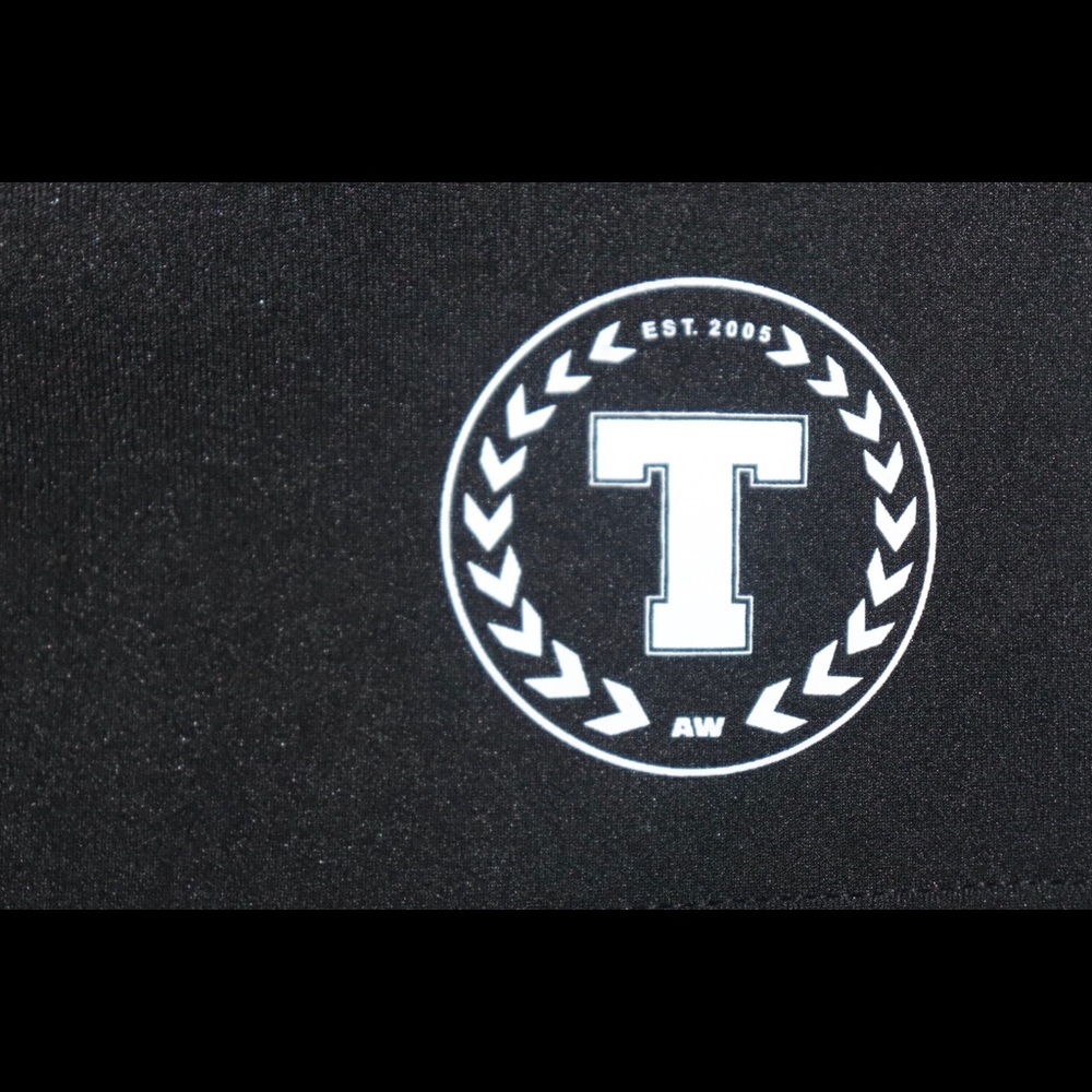 T by Alexander Wang Bonded Neoprene Logo Top Mediu - Picture 6 of 14
